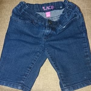 Girls Jean shorts